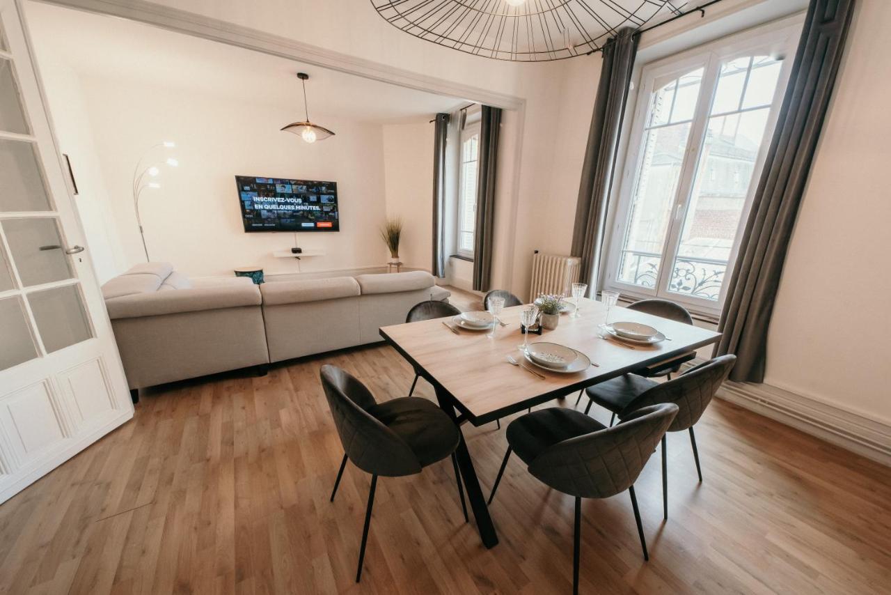 Appartement D'Alexandre Hyper Centre-Ville Charleville-Mezieres Bagian luar foto