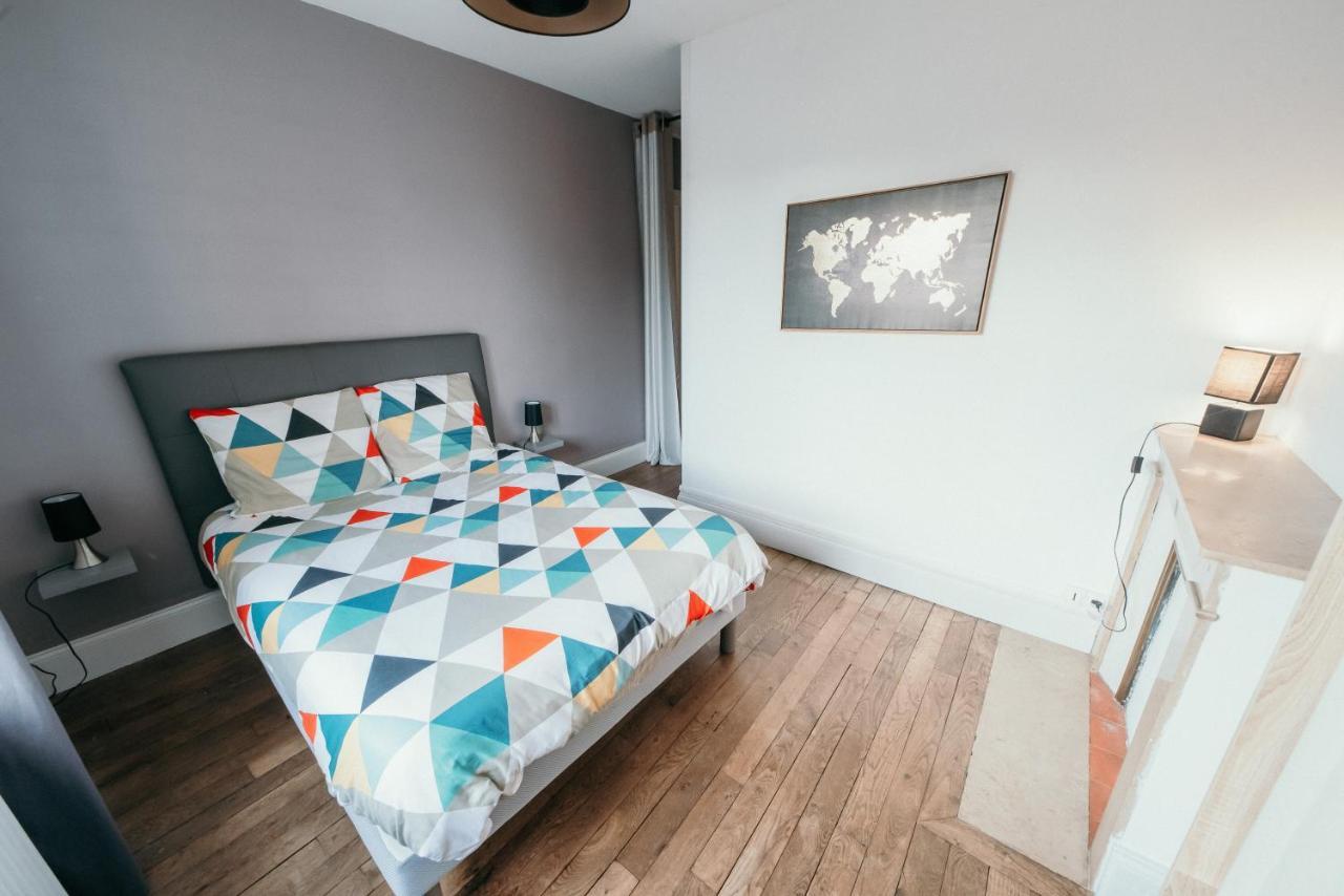 Appartement D'Alexandre Hyper Centre-Ville Charleville-Mezieres Bagian luar foto